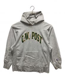 Champion REVERSE WEAVE（チャンピオン リバース ウィーブ）の古着「80`sリバースウィーブパーカー」｜グレー