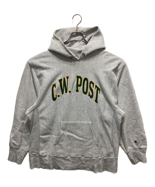 Champion REVERSE WEAVE（チャンピオン リバース ウィーブ）Champion REVERSE WEAVE (チャンピオン リバース ウィーブ) 80`sリバースウィーブパーカー グレー サイズ:XLの古着・服飾アイテム