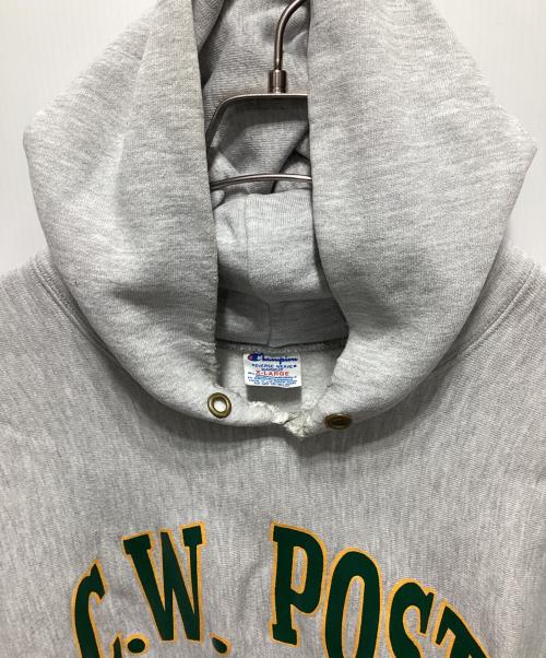 Champion REVERSE WEAVE（チャンピオン リバース ウィーブ）Champion REVERSE WEAVE (チャンピオン リバース ウィーブ) 80`sリバースウィーブパーカー グレー サイズ:XLの古着・服飾アイテム