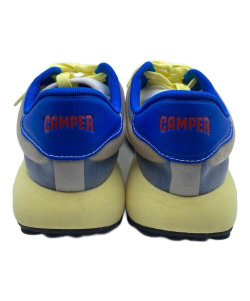 CAMPER（カンペール）CAMPER (カンペール) ペロータスアセンズ スニーカー イエロー サイズ:２５．５の古着・服飾アイテム