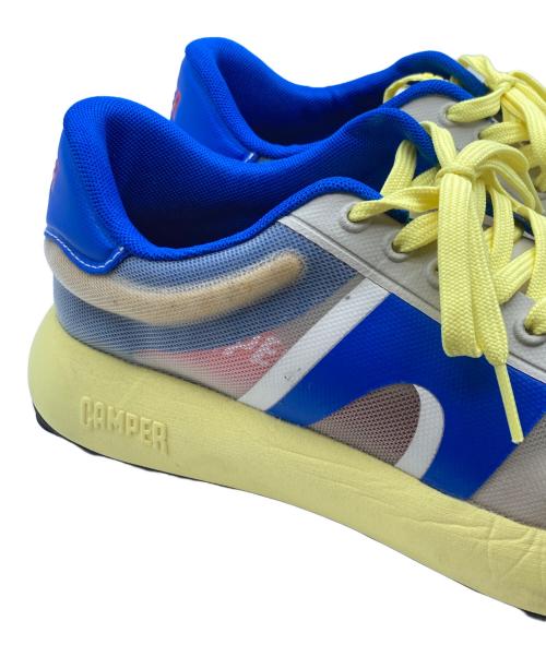 CAMPER（カンペール）CAMPER (カンペール) ペロータスアセンズ スニーカー イエロー サイズ:２５．５の古着・服飾アイテム