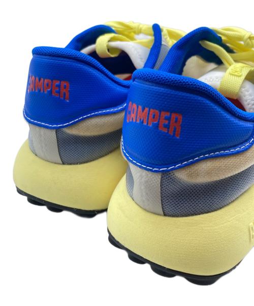 CAMPER（カンペール）CAMPER (カンペール) ペロータスアセンズ スニーカー イエロー サイズ:２５．５の古着・服飾アイテム