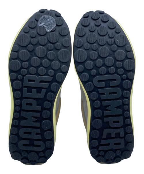CAMPER（カンペール）CAMPER (カンペール) ペロータスアセンズ スニーカー イエロー サイズ:２５．５の古着・服飾アイテム