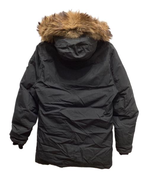 Pyrenex（ピレネックス）Pyrenex (ピレネックス) ダウンジャケット ブラック サイズ:Mの古着・服飾アイテム