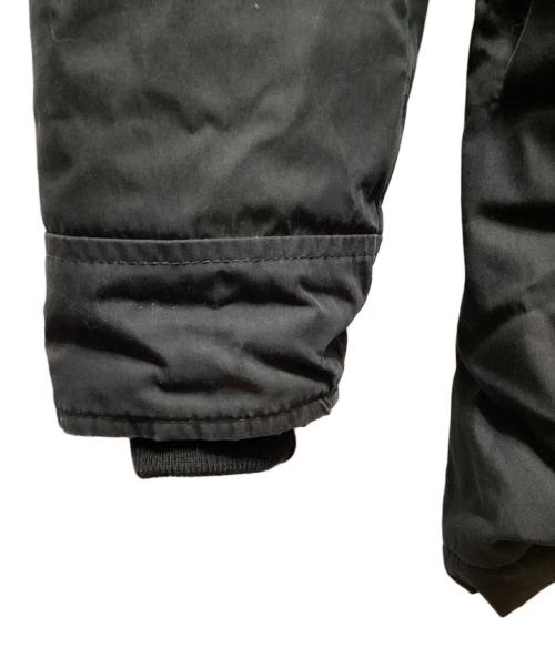 Pyrenex（ピレネックス）Pyrenex (ピレネックス) ダウンジャケット ブラック サイズ:Mの古着・服飾アイテム
