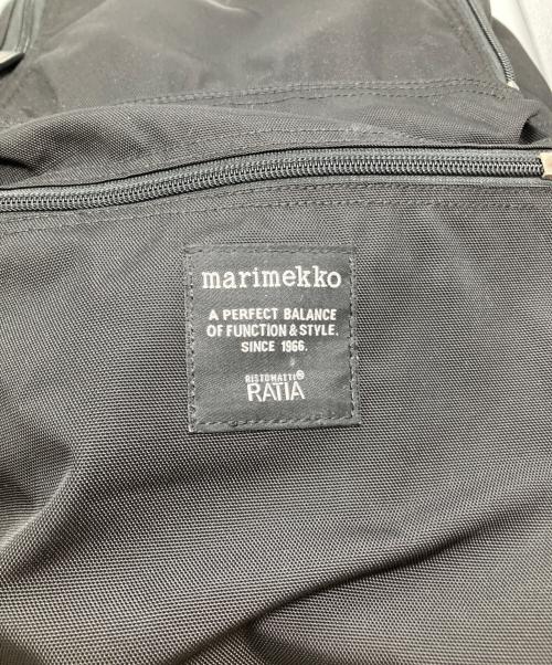 marimekko（マリメッコ）marimekko (マリメッコ) BUDDY ROADIE ブラックの古着・服飾アイテム