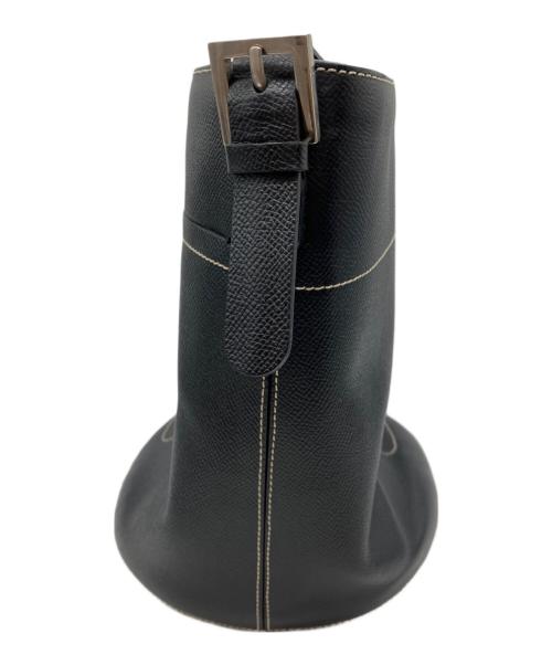 BALLY（バリー）BALLY (バリー) バケツ型ショルダーバッグ ブラックの古着・服飾アイテム
