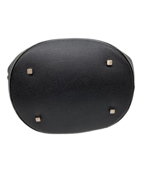 BALLY（バリー）BALLY (バリー) バケツ型ショルダーバッグ ブラックの古着・服飾アイテム