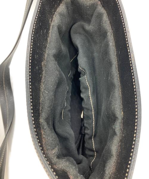 BALLY（バリー）BALLY (バリー) バケツ型ショルダーバッグ ブラックの古着・服飾アイテム