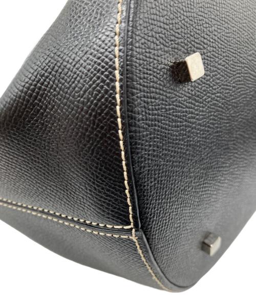 BALLY（バリー）BALLY (バリー) バケツ型ショルダーバッグ ブラックの古着・服飾アイテム