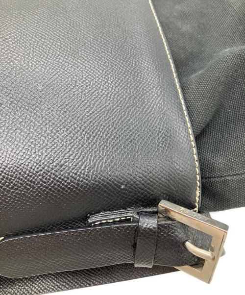 BALLY（バリー）BALLY (バリー) バケツ型ショルダーバッグ ブラックの古着・服飾アイテム