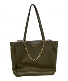Kate Spade（ケイトスペード）の古着「カーライル ラージ トート」｜グリーン