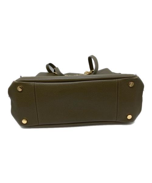 Kate Spade（ケイトスペード）Kate Spade (ケイトスペード) カーライル ラージ トート グリーンの古着・服飾アイテム