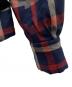 中古・古着 Vivienne Westwood RED LABEL (ヴィヴィアンウエストウッドレッドレーベル) チェック柄ライダースジャケット ネイビー×レッド サイズ:2：20000円