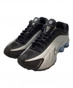 NIKEナイキ）の古着「SHOX R4」｜シルバー