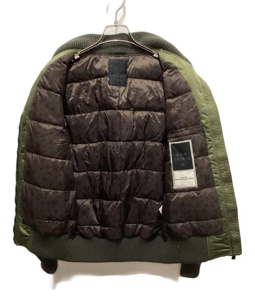 TATRAS（タトラス）TATRAS (タトラス) ブルゾン カーキ サイズ:03の古着・服飾アイテム