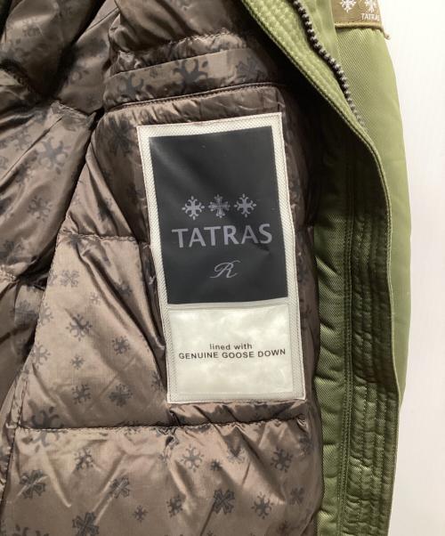 TATRAS（タトラス）TATRAS (タトラス) ブルゾン カーキ サイズ:03の古着・服飾アイテム