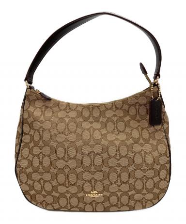 中古・古着通販】COACH (コーチ) ワンショルダーバッグ ブラウン
