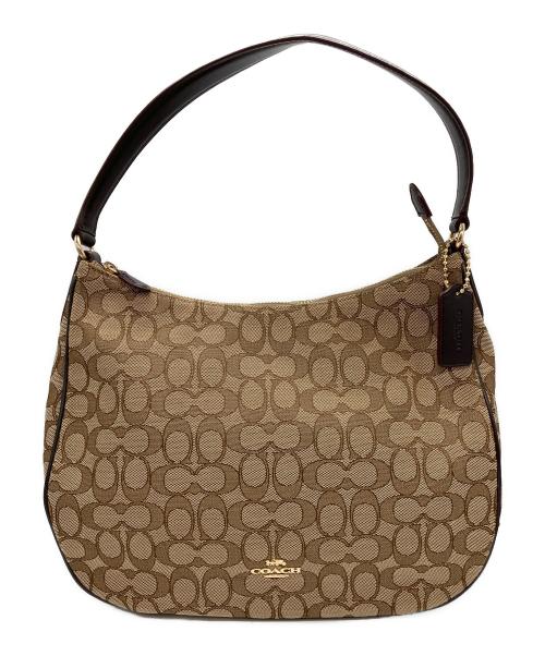COACH（コーチ）COACH (コーチ) ワンショルダーバッグ ブラウンの古着・服飾アイテム