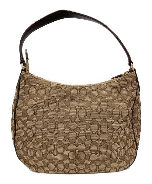 COACH（コーチ）COACH (コーチ) ワンショルダーバッグ ブラウンの古着・服飾アイテム