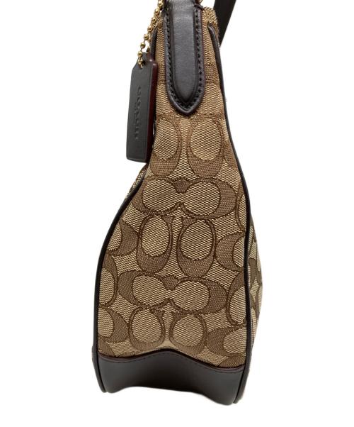 COACH（コーチ）COACH (コーチ) ワンショルダーバッグ ブラウンの古着・服飾アイテム
