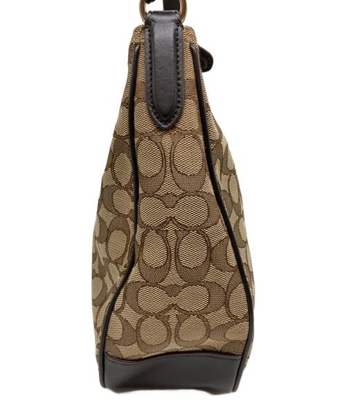 COACH（コーチ）COACH (コーチ) ワンショルダーバッグ ブラウンの古着・服飾アイテム