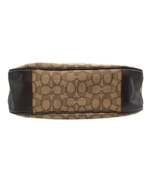 COACH（コーチ）COACH (コーチ) ワンショルダーバッグ ブラウンの古着・服飾アイテム
