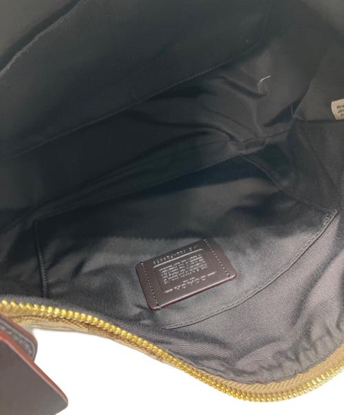 COACH（コーチ）COACH (コーチ) ワンショルダーバッグ ブラウンの古着・服飾アイテム