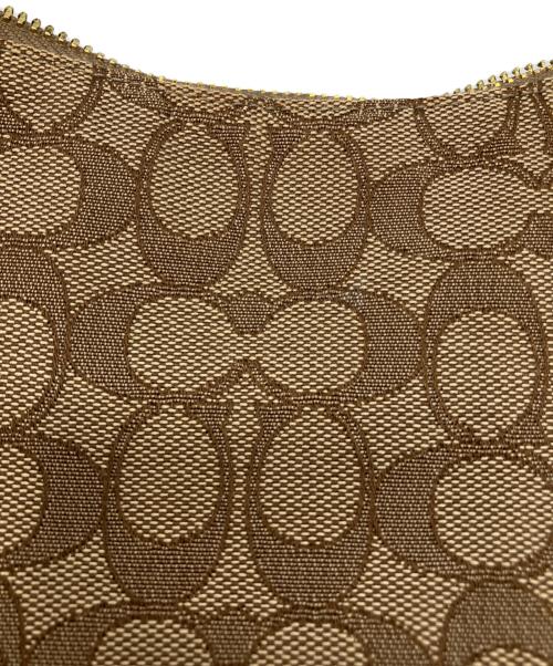COACH（コーチ）COACH (コーチ) ワンショルダーバッグ ブラウンの古着・服飾アイテム