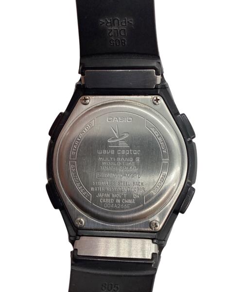 CASIO（カシオ）CASIO (カシオ) ウェーブセプター ブラックの古着・服飾アイテム