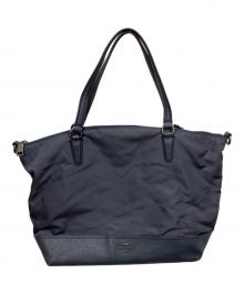 COACH（コーチ）の古着「2WAYバッグ」｜グレー
