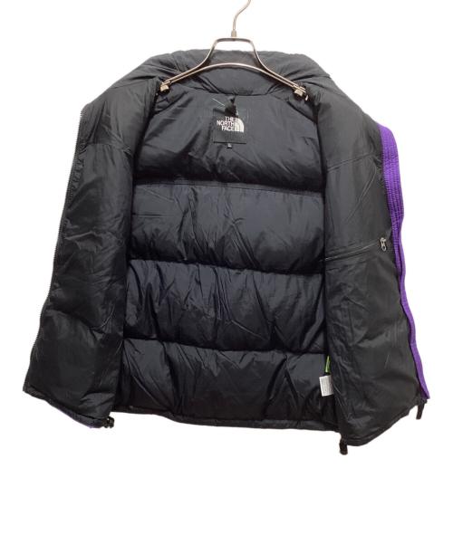 THE NORTH FACE（ザ ノース フェイス）THE NORTH FACE (ザ ノース フェイス) Nuptse Vest パープル×ブラック サイズ:Lの古着・服飾アイテム