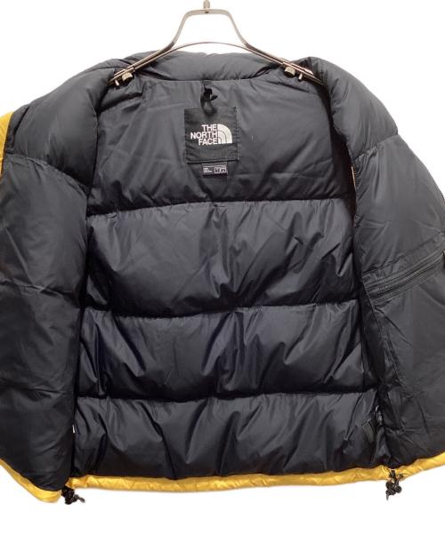 THE NORTH FACE（ザ ノース フェイス）THE NORTH FACE (ザ ノース フェイス) ダウンベスト イエロー×ブラック サイズ:Mの古着・服飾アイテム