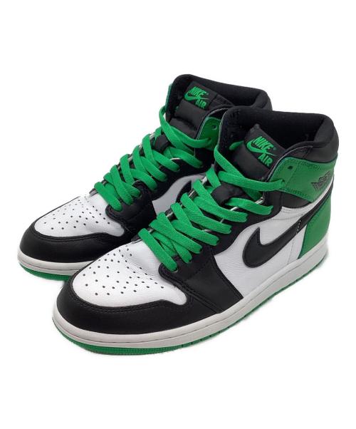 NIKE（ナイキ）NIKE (ナイキ) Air Jordan 1 Retro High OG ホワイト×グリーン サイズ:26cmの古着・服飾アイテム