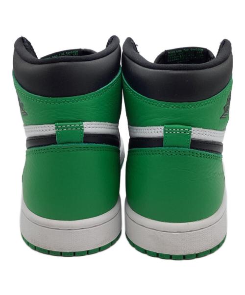 NIKE（ナイキ）NIKE (ナイキ) Air Jordan 1 Retro High OG ホワイト×グリーン サイズ:26cmの古着・服飾アイテム