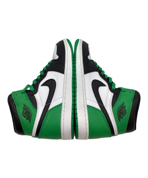 NIKE（ナイキ）NIKE (ナイキ) Air Jordan 1 Retro High OG ホワイト×グリーン サイズ:26cmの古着・服飾アイテム