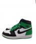 NIKE (ナイキ) Air Jordan 1 Retro High OG ホワイト×グリーン サイズ:26cm：14000円