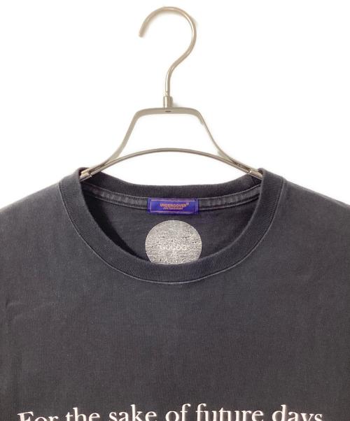 UNDERCOVER（アンダーカバー）UNDERCOVER (アンダーカバー) 度詰天竺TEE ブラック サイズ:SIZE２の古着・服飾アイテム
