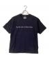 UNDERCOVER（アンダーカバー）の古着「度詰天竺TEE」｜ブラック