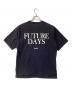UNDERCOVER (アンダーカバー) 度詰天竺TEE ブラック サイズ:SIZE２：8000円