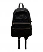 Marc by Marc Jacobsマークバイマークジェイコブス）の古着「ナイロンバイカーバックパック」｜ブラック