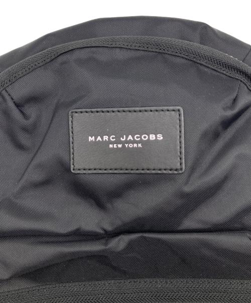 Marc by Marc Jacobs（マークバイマークジェイコブス）Marc by Marc Jacobs (マークバイマークジェイコブス) ナイロンバイカーバックパック ブラックの古着・服飾アイテム