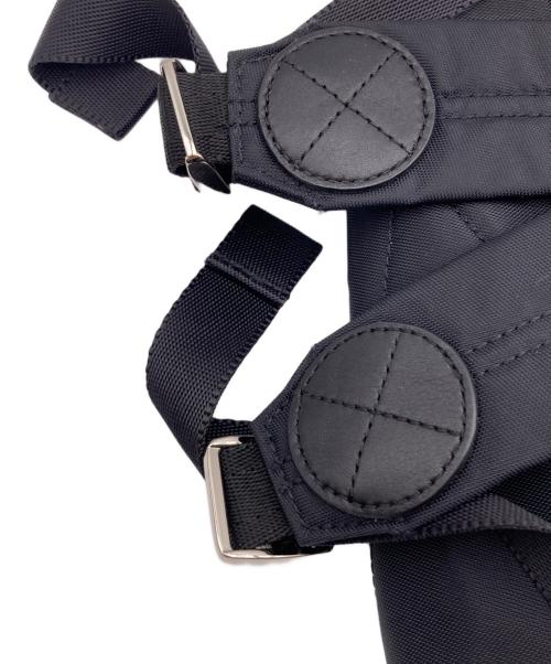 Marc by Marc Jacobs（マークバイマークジェイコブス）Marc by Marc Jacobs (マークバイマークジェイコブス) ナイロンバイカーバックパック ブラックの古着・服飾アイテム