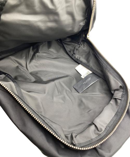 Marc by Marc Jacobs（マークバイマークジェイコブス）Marc by Marc Jacobs (マークバイマークジェイコブス) ナイロンバイカーバックパック ブラックの古着・服飾アイテム