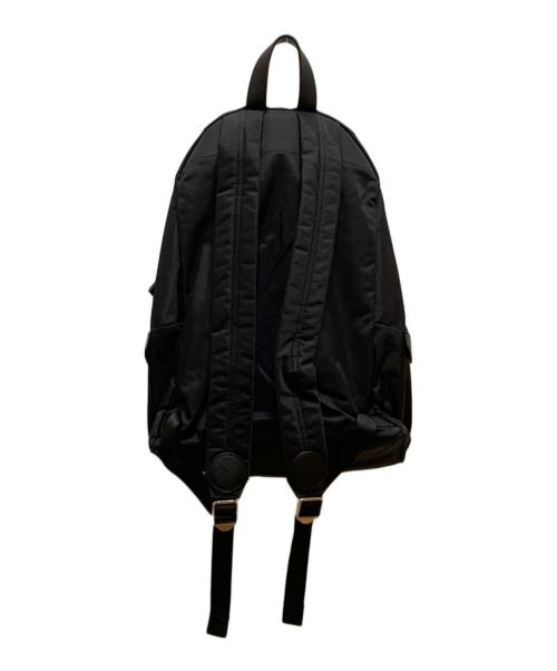 Marc by Marc Jacobs（マークバイマークジェイコブス）Marc by Marc Jacobs (マークバイマークジェイコブス) ナイロンバイカーバックパック ブラックの古着・服飾アイテム