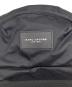 中古・古着 Marc by Marc Jacobs (マークバイマークジェイコブス) ナイロンバイカーバックパック ブラック：7000円