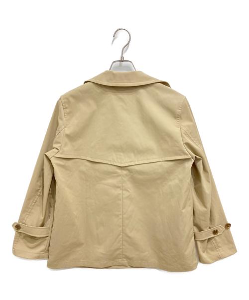 UNTITLED（アンタイトル）UNTITLED (アンタイトル) タスランショートトレンチコート ベージュ サイズ:Ｓ 未使用品の古着・服飾アイテム