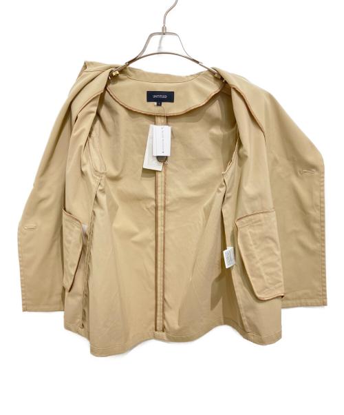 UNTITLED（アンタイトル）UNTITLED (アンタイトル) タスランショートトレンチコート ベージュ サイズ:Ｓ 未使用品の古着・服飾アイテム