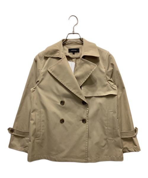 UNTITLED（アンタイトル）UNTITLED (アンタイトル) タスランショートトレンチコート ベージュ サイズ:s 未使用品の古着・服飾アイテム