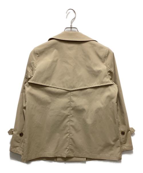 UNTITLED（アンタイトル）UNTITLED (アンタイトル) タスランショートトレンチコート ベージュ サイズ:s 未使用品の古着・服飾アイテム